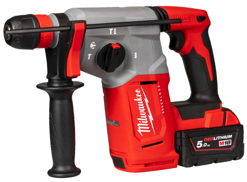 Aku vrtací kladivo Milwaukee M18 BLHX-502X - 2,3J (2x 5Ah)
