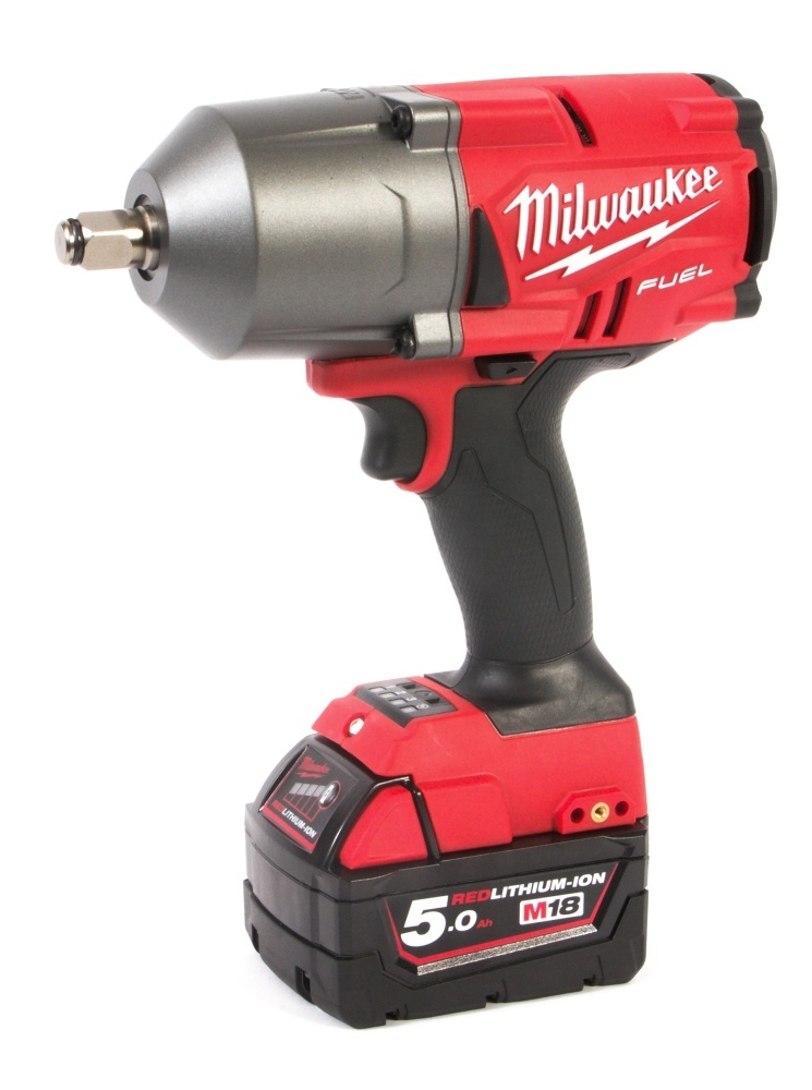 Aku rázový utahovák 1/2" Milwaukee M18 FHIWF12-502X - 1898Nm (2x 5Ah)