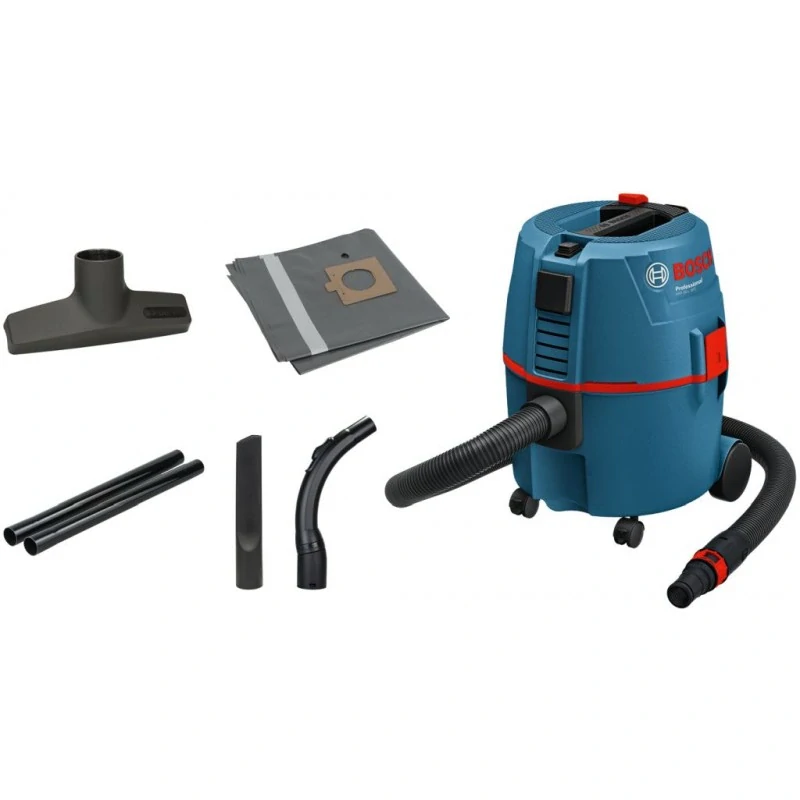Průmyslový vysavač Bosch GAS 20 L SFC Professional na suché vysávání - půjčovna
