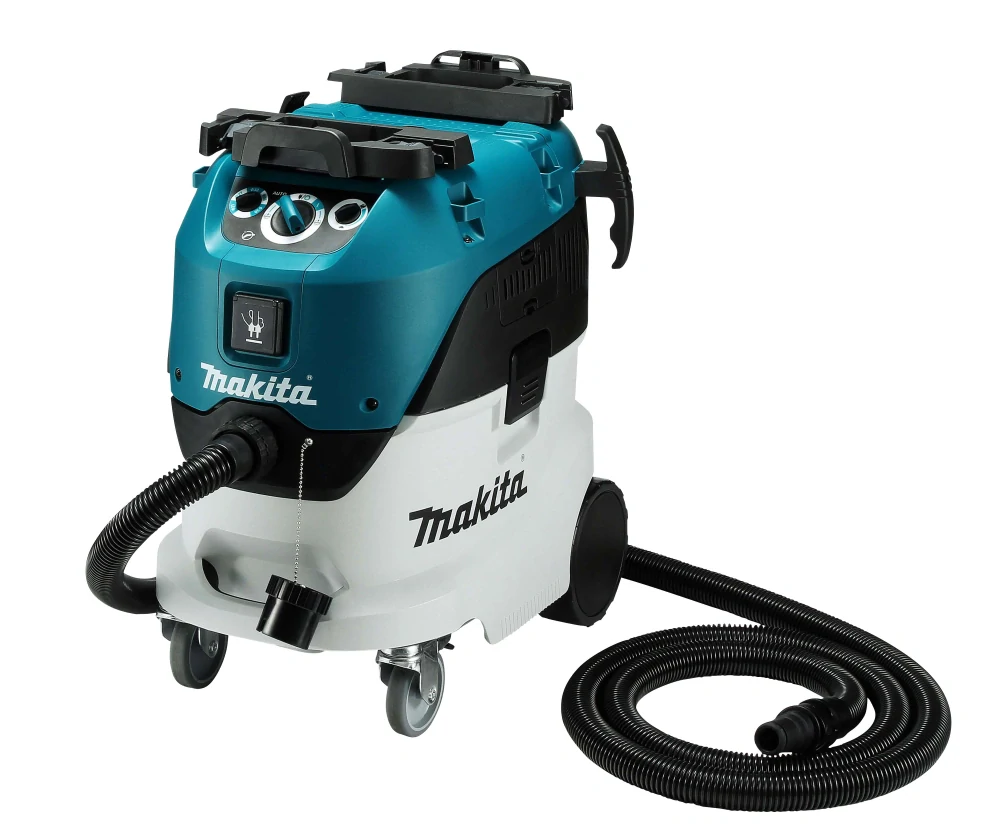 Průmyslový vysavač Makita VC4210MX, 42l, 1200W, třída M na suché vysávání - půjčovna