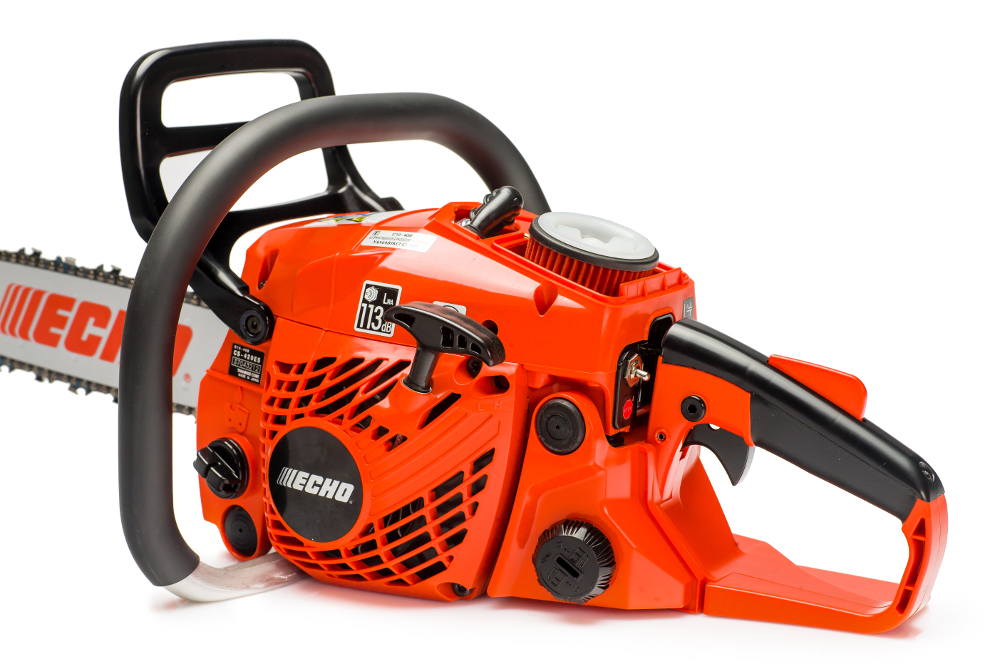 Benzínová řetězová pila ECHO CS-420ES