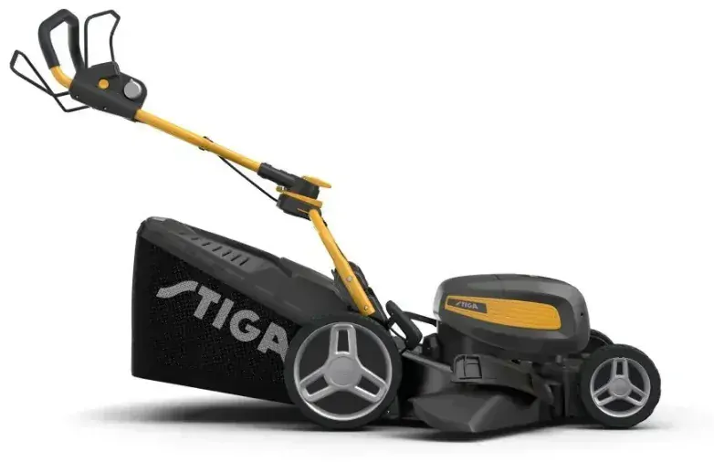 Aku sekačka Stiga Combi 753e V Kit – 2× baterie 5 Ah 48 V