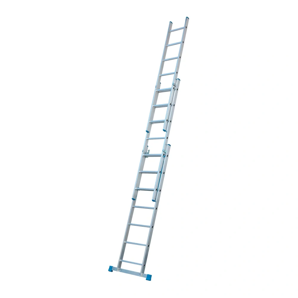 Žebřík trojdílný univerzální 3x9 XTline