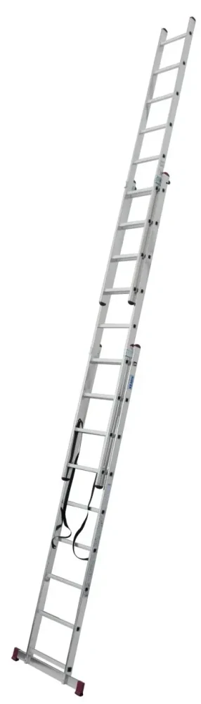 Žebřík trojdílný univerzální 3x9 (pracovní výška 6,2m) - půjčovna