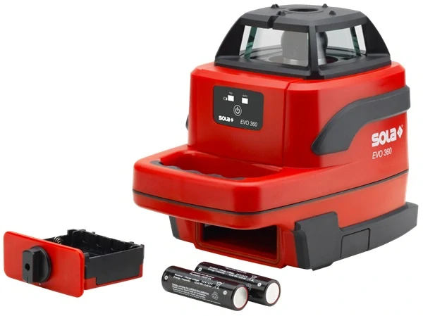 Rotační laser Sola EVO 360 PROFESSIONAL