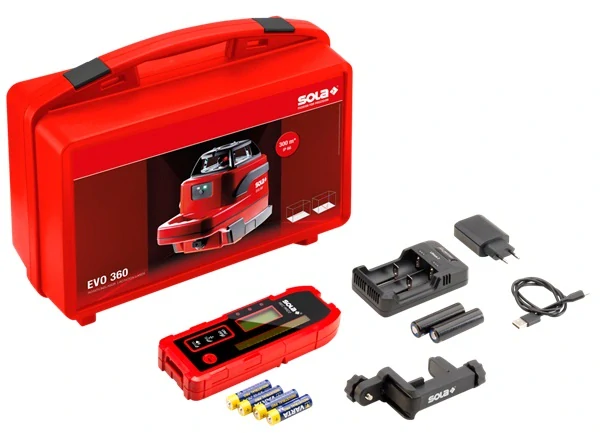 Rotační laser Sola EVO 360 PROFESSIONAL