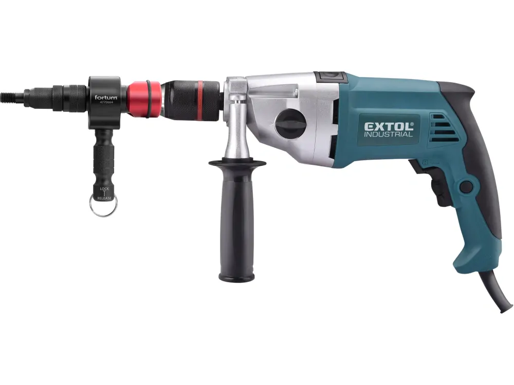 Nýtovací nástavec na vrtačku pro nýtovací matice M3-M12, Fortum 4770664