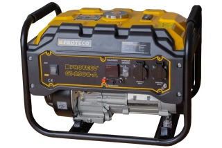 ELEKTROCENTRÁLA 1-FÁZOVÁ, 2900W (AC 2X230V, DC 1X12V)