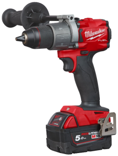 Aku šroubovák s příklepem Milwaukee M18 FDD2-502X Fuel 135Nm (2x 5Ah)