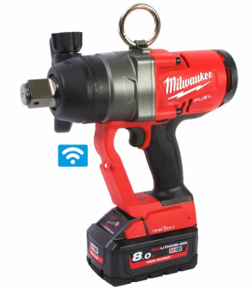 Aku rázový utahovák 1" Milwaukee ONE-KEY M18 ONEFHIWF1-802X