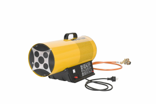 Plynové topidlo Master BLP 17 M s regulací, výkon 16 kW