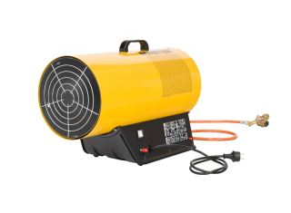 Plynové topidlo Master BLP 53 M s regulací, výkon 53 kW