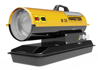 Naftové topidlo Master B 35 CED, výkon 10kW
