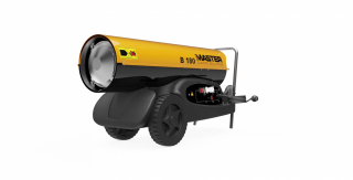 Naftové topidlo Master B 180, výkon 48kW (s vysokotlakým čerpadlem paliva)