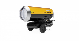 Naftové topidlo Master B 360 , výkon 111kW (s vysokotlakým čerpadlem paliva)