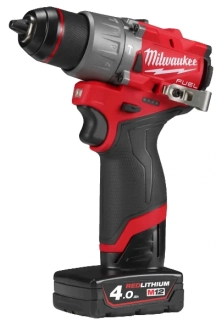 Aku příklepová vrtačka FUEL Milwaukee M12FPD2-402X (2x 4Ah, nabíječka, HD kufr)