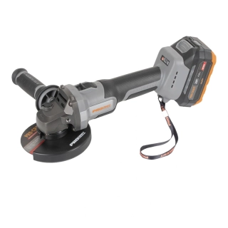 Aku úhlová bruska 125mm 20V (2x aku 4Ah) - půjčovna